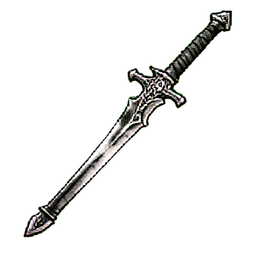 Enchanted Pike — 256×256 pixel art sprite