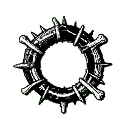 Enchanted Ring (1-Bit) - 256x256 pixel art sprite