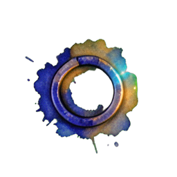 Enchanted Ring (Atmospheric) - 256x256 pixel art sprite