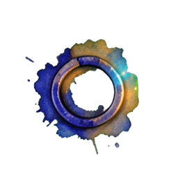 Anillo Encantado (Atmósfera) — sprite pixel art 256×256