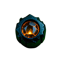 Enchanted Ring (Cinematic) — 256×256 pixel art sprite