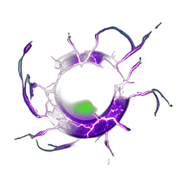 Enchanted Ring (VFX) - 256x256 pixel art sprite