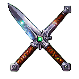 Florete Encantada — sprite pixel art 256×256