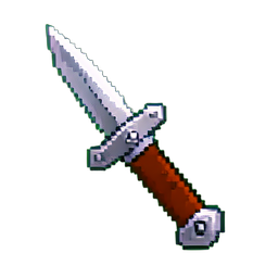Lanza Encantada — sprite pixel art 256×256