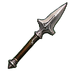 Lanza Encantada — sprite pixel art 256×256