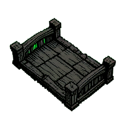 Suelo Trampa Encantada — sprite pixel art 256×256