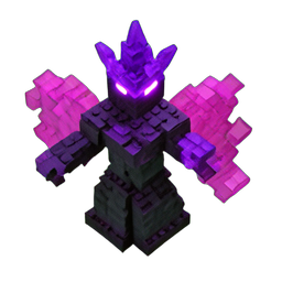 Enchantress (Voxel) - 256x256 pixel art sprite