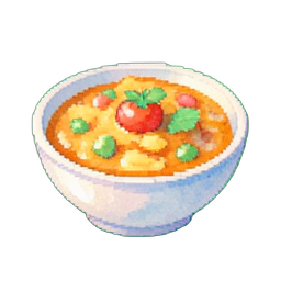 엔칠라다 — 256×256 픽셀 아트 스프라이트