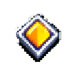 Ícone de Ponto de Energia — sprite pixel art 256×256