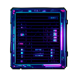 Grade da Sala de Máquinas — sprite pixel art 256×256