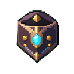 Ceinture de Sagesse Épique — sprite pixel art 256×256