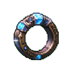 Bague de Force Épique — sprite pixel art 256×256