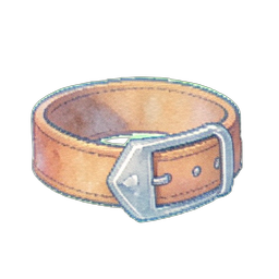 Cinturón de Vitalidad Épica — sprite pixel art 256×256