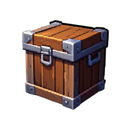 Brustslot — 256×256 Pixel-Art-Sprite