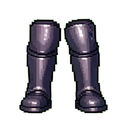 Beinslot — 256×256 Pixel-Art-Sprite