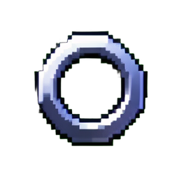 Equipment Slot Ring - 256x256 pixel art sprite