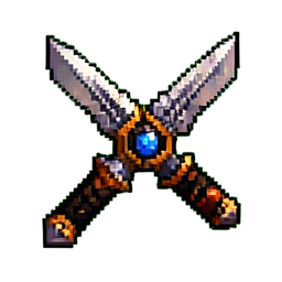 Equipment Slot Weapon - 256x256 pixel art sprite