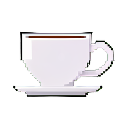 Espresso Demitasse — sprite pixel art 256×256