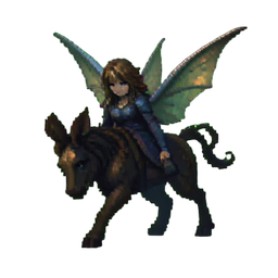Pixe Etéreo — sprite pixel art 256×256