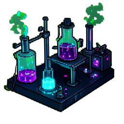 Keramik-Verdunstungsplatte — 256×256 Pixel-Art-Sprite