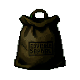 증거 봉투 — 256×256 픽셀 아트 스프라이트
