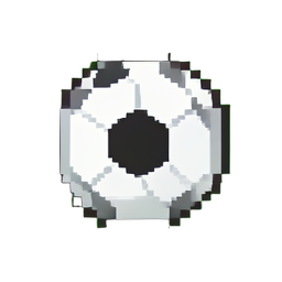 エクササイズボール — 256×256 ピクセルアートスプライト