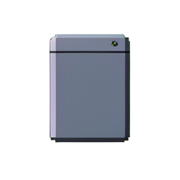 Disque Dur Externe — sprite pixel art 256×256