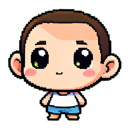 Face Mask Sheet — 256×256 pixel art sprite