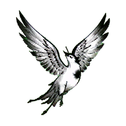 Aile de Fée Pressée — sprite pixel art 256×256