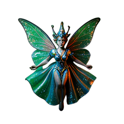 Princesa de Hadas (Cinematic) — sprite pixel art 256×256