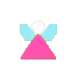 Fairy Princess (Low-Res) - 256x256 pixel art sprite