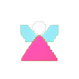 Princesse de Fées (Basse Résolution) — sprite pixel art 256×256