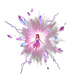 Fairy Princess (VFX) - 256x256 pixel art sprite