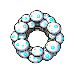 Fairy Ring (16-Bit) - 256x256 pixel art sprite