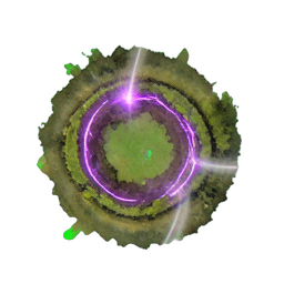 Fairy Ring (Atmospheric) - 256x256 pixel art sprite