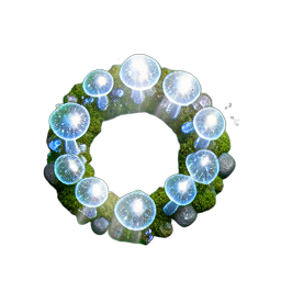 Fairy Ring (HD-2D) - 256x256 pixel art sprite
