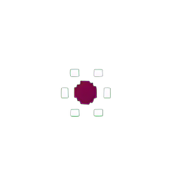 Anillo de hada (Low-Res) — sprite pixel art 256×256