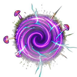 Fairy Ring (VFX) - 256x256 pixel art sprite