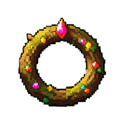 Fairy Ring - 256x256 pixel art sprite