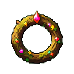 Anneau de Fées — sprite pixel art 256×256