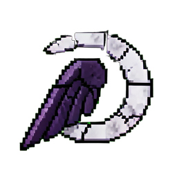 Fallen Angel (16-Bit) - 256x256 pixel art sprite