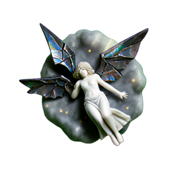 堕天使 (高清2D) — 256×256 像素游戏素材