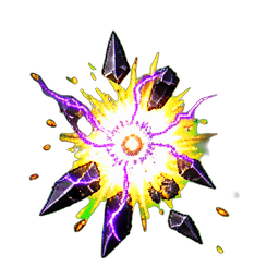 Fallen Angel (VFX) - 256x256 pixel art sprite