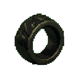 Anel de herança familiar — sprite pixel art 256×256