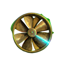 Fan Blade (Atmospheric) - 256x256 pixel art sprite