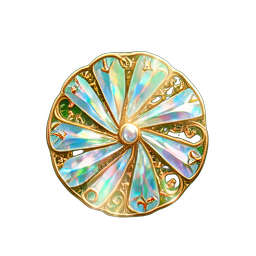 Fan Blade (HD-2D) - 256x256 pixel art sprite