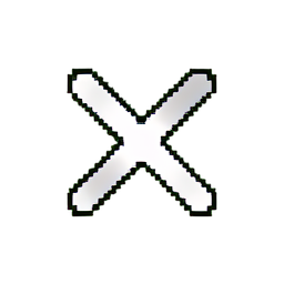 Fan Blade (Low-Res) - 256x256 pixel art sprite