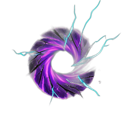 Hoja de Abanico (VFX) — sprite pixel art 256×256