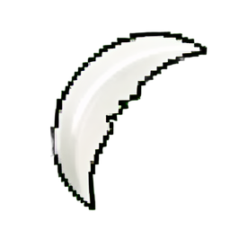 Fang (16-Bit) - 256x256 pixel art sprite