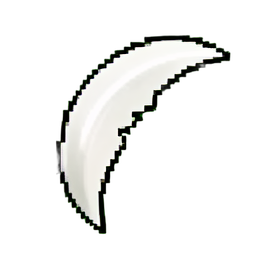 Colmillo (16-Bit) — sprite pixel art 256×256